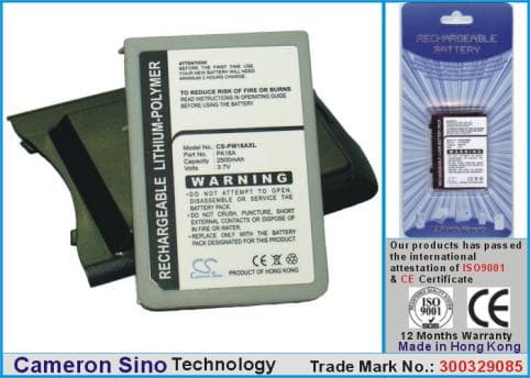 Batterie pour HP Compaq Ipaq Jornada Aero