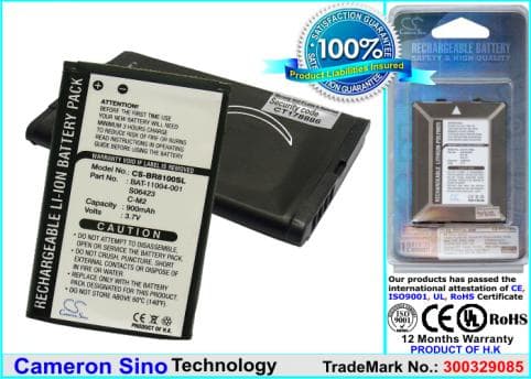Batterie pour Blackberry RIM C-M2