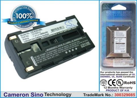 Batterie pour Extech 7A100014