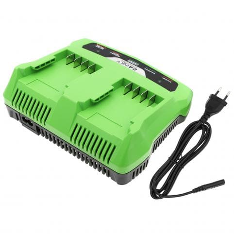 Chargeur pour Greenworks G24X2UC2