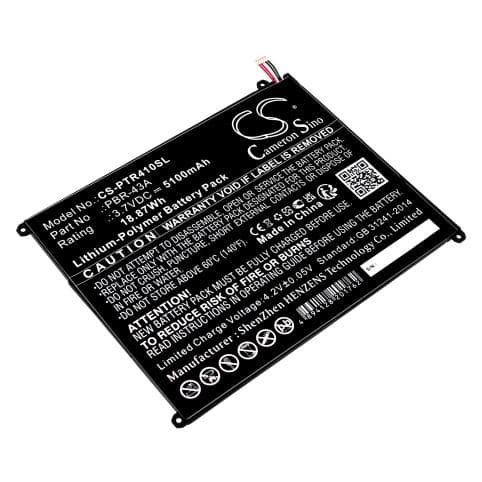 Batterie pour Pantech PBR-43A