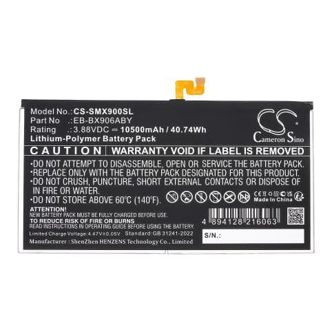 Batterie pour Samsung EB-BX906ABY
