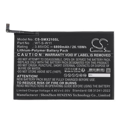 Batterie pour Samsung WT-S-W11