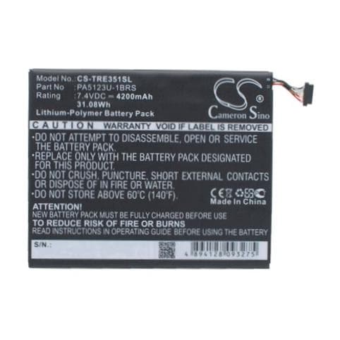 Batterie pour Toshiba PA5123U-1BRS
