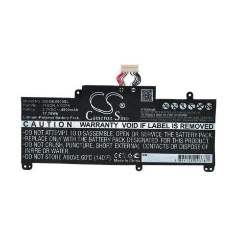 Batterie pour Dell 74XCR