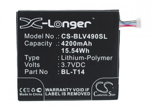 Batterie pour LG BL-T14