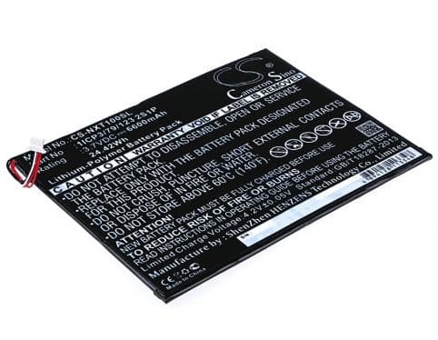 Batterie pour Nextbook 1ICP3/79/123 2S1P