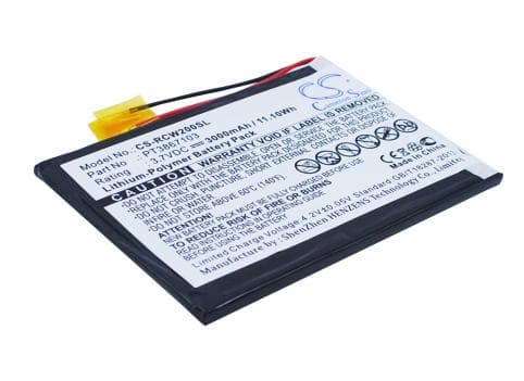 Batterie pour RCA PT3867103