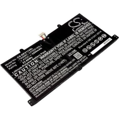 Batterie pour Dell 7WMM7