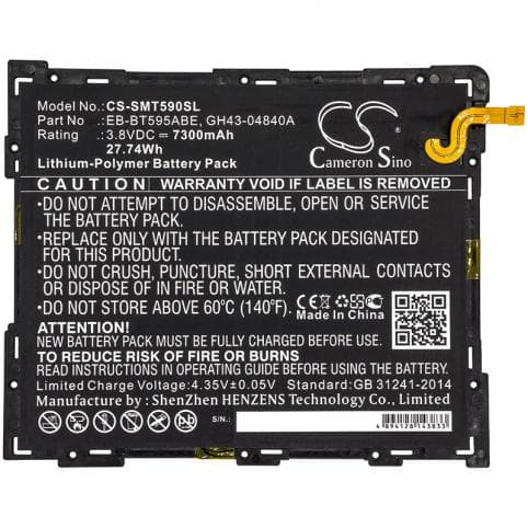 Batterie pour Samsung EB-BT595ABE