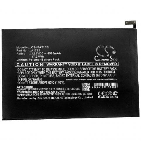 Batterie pour Apple A1725