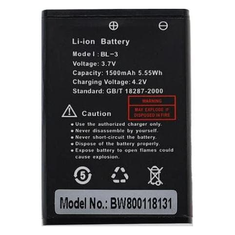 Batterie pour Baofeng BL-3