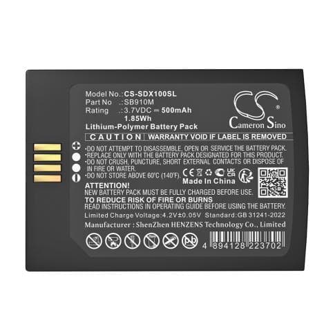 Batterie pour Shure 95A24863