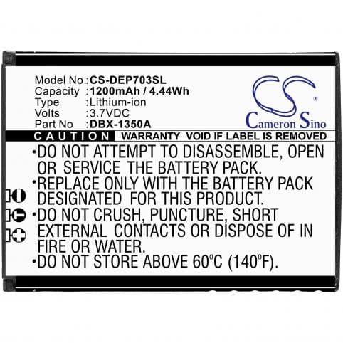 Batterie pour Doro DBX-1350A