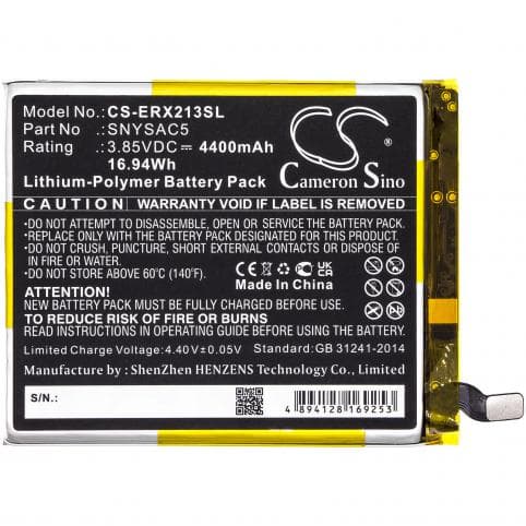 Batterie pour Sony SNYSAC5