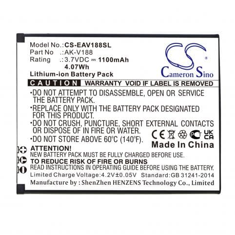 Batterie pour Emporia AK-V188