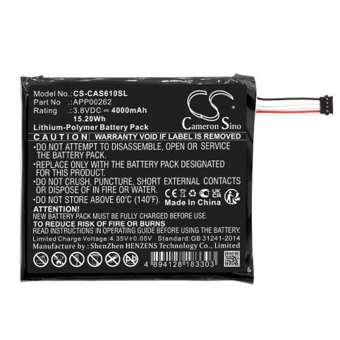 Batterie pour Caterpillar APP00262