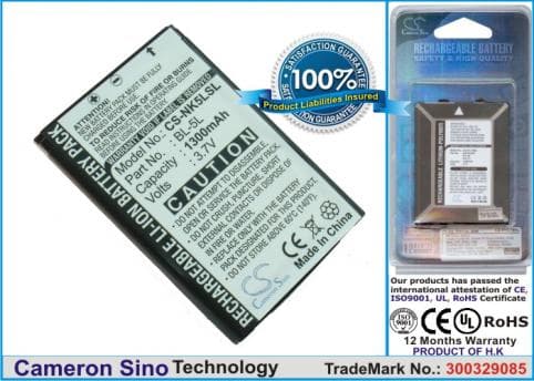Batterie pour DE Securite Chacon BP-5L