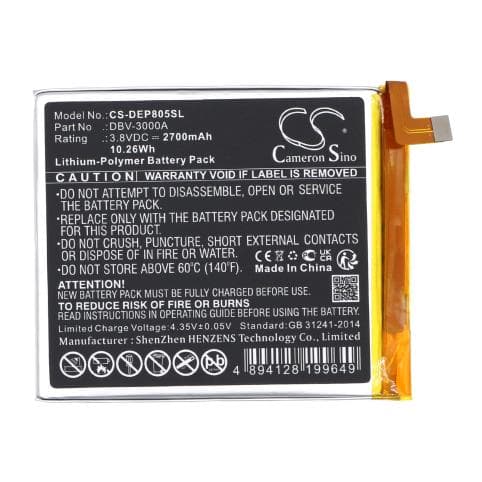 Batterie pour Doro DBV-3000A