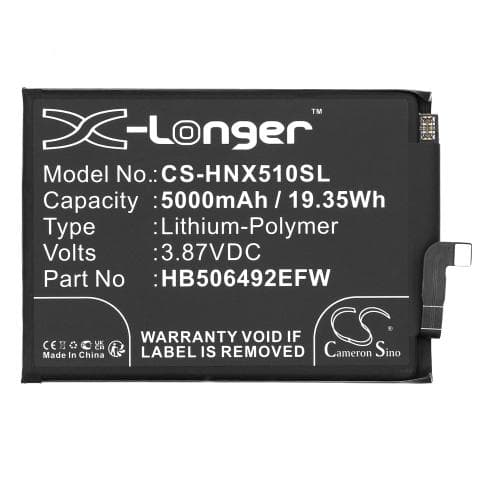 Batterie pour Honor HB506492EFW