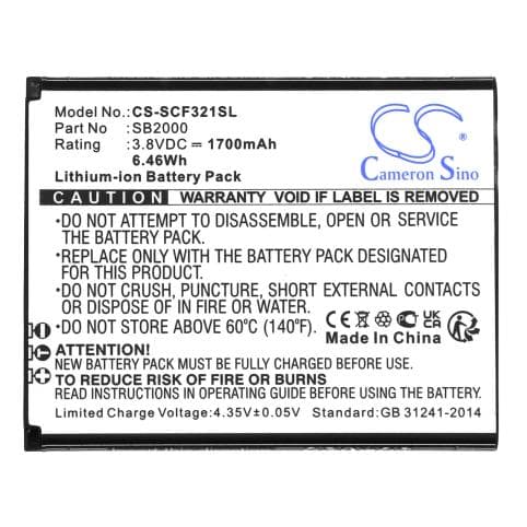 Batterie pour Schok SB2000