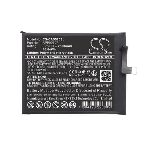 Batterie pour Caterpillar APP00307