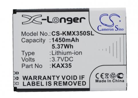 Batterie pour Kazam KAX35