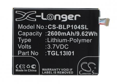 Batterie pour Maxon MX X3