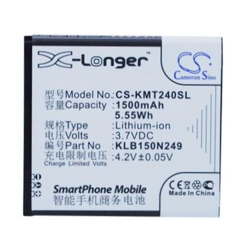 Batterie pour Kazam KLB150N249