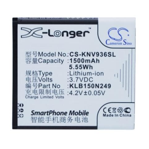 Batterie pour Konka KLB150N249