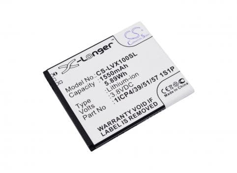 Batterie pour Lava 1ICP4/39/51/57 1S1P