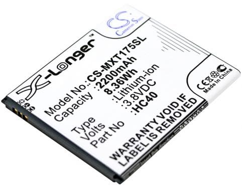 Batterie pour Motorola HC40