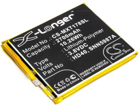 Batterie pour Motorola HD40