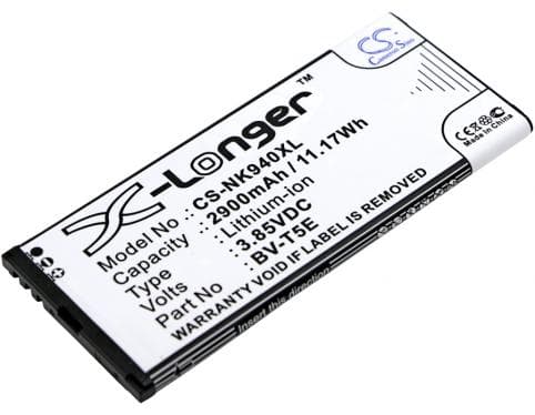 Batterie pour Microsoft BV-T5E