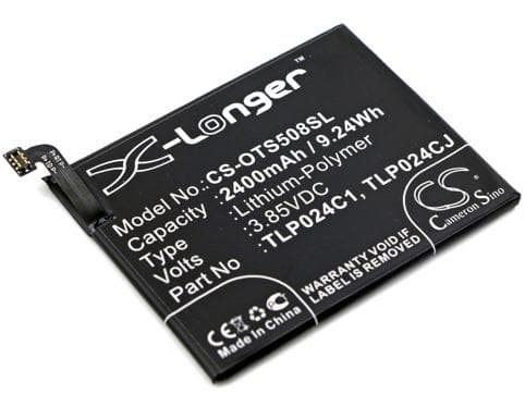 Batterie pour Optus TLP024C1