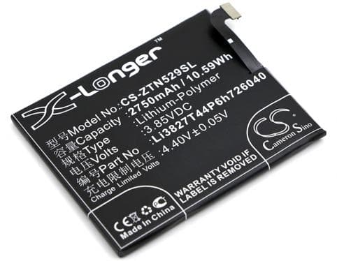Batterie pour ZTE Li3827T44P6h726040