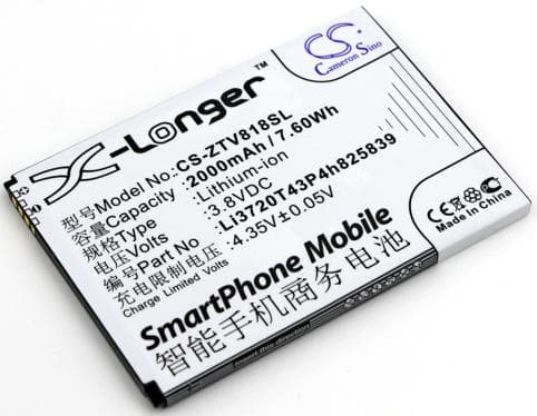 Batterie pour Orange Li3720T43P4h825839