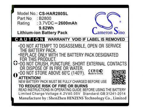 Batterie pour Highscreen B2800