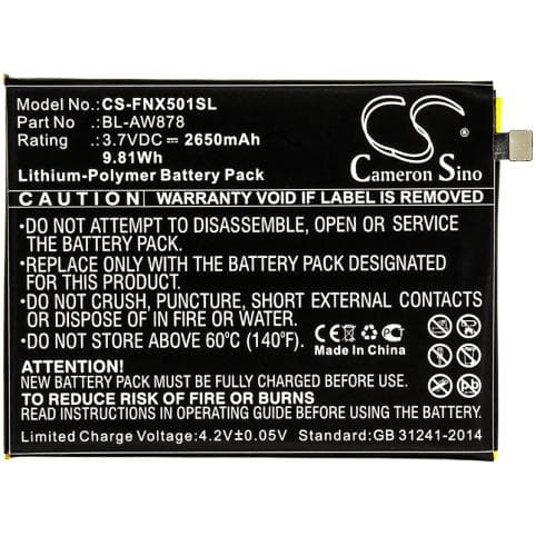 Batterie pour Infinix BL-AW878