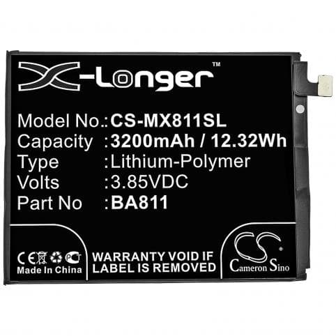 Batterie pour Meilan 6T