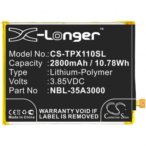 Batterie pour Neffos NBL-35A3000