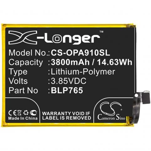 Batterie pour Oppo BLP765