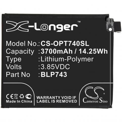 Batterie pour Oneplus BLP743