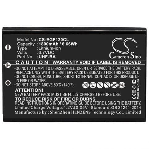 Batterie pour Engenius UHF-BA