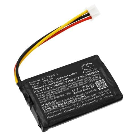 Batterie pour Jetfon LB-X500