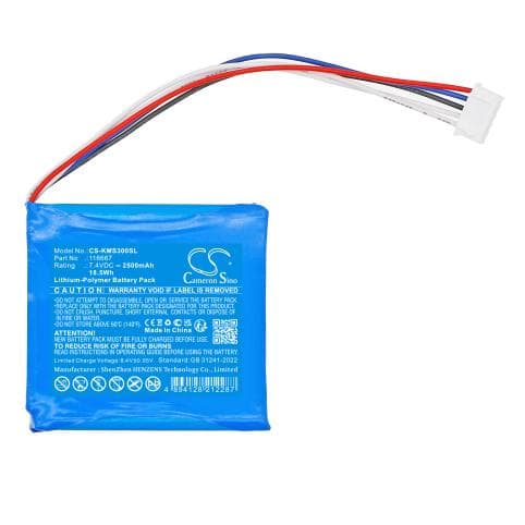 Batterie pour Satellite Kathrein 116667