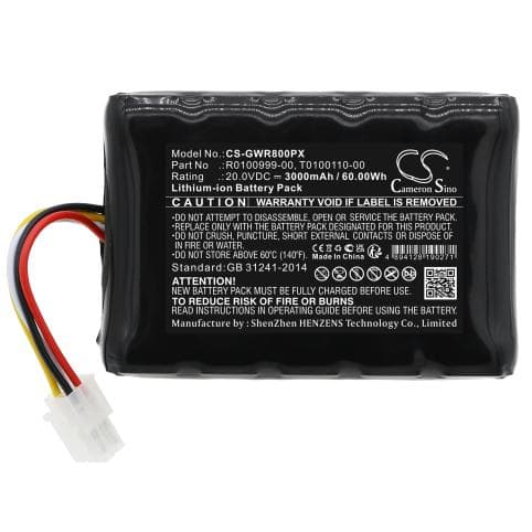 Batterie pour Cramer R0100999-00