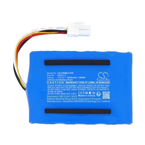 Batterie pour Dreame MBPA14