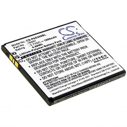 Batterie pour PAX IS057