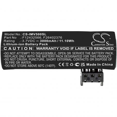 Batterie pour Ingenico F12432566